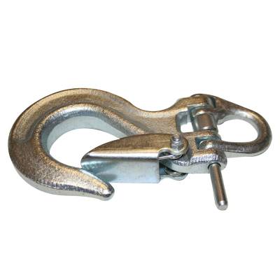 Bulldog Winch - Sling Hook 8mm 17.6k BS powersports