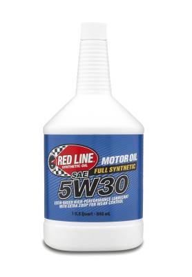 Red Line Oil - Red Line Synthetic Motor Oil - 5W30