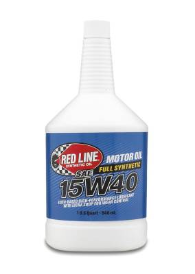 Red Line Oil - Red Line Synthetic Motor Oil - 15W40 Diesel