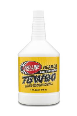 Red Line Oil - Red Line Synthetic Gear Oil - 75W90