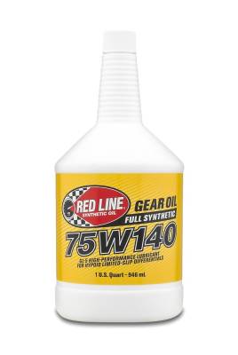 Red Line Oil - Red Line Synthetic Gear Oil - 75W140