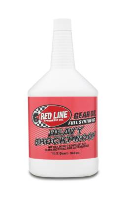 Red Line Oil - Red Line Shock Proof Gear Oil - Heavy