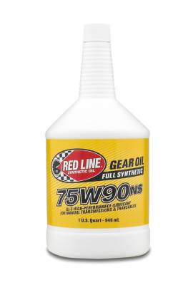 Red Line Oil - Red Line Synthetic Gear Oil - 75W90NS