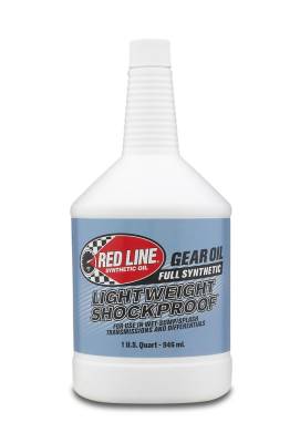 Red Line Oil - Red Line Shock Proof Gear Oil - Light