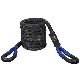 Bulldog Winch - Bulldog Super Big Dog Recovery Rope, 1.25" x 30' 45,000 Lbs Break Strength