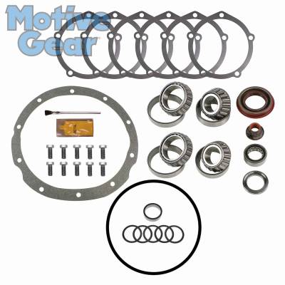 Motive Gear Performance Differential - Master Bearing Install Kit FORD 9" 3.25" DAYTONA SUPPORT-LM104949-911-OPEN BOLTS-TIMKEN