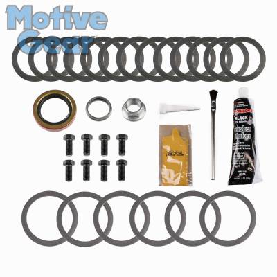 Motive Gear Performance Differential - Ring & Pinion  Install Kit-AMC 20 - No Bearings