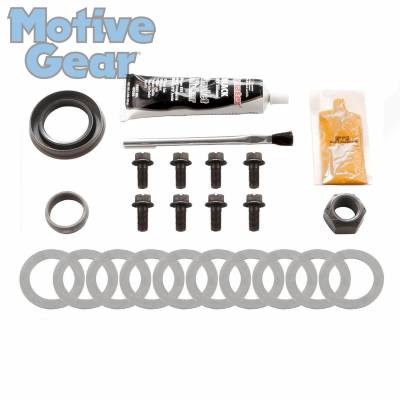 Motive Gear Performance Differential - Ring & Pinion  Install Kit - Chrysler 7.25 - No Bearings