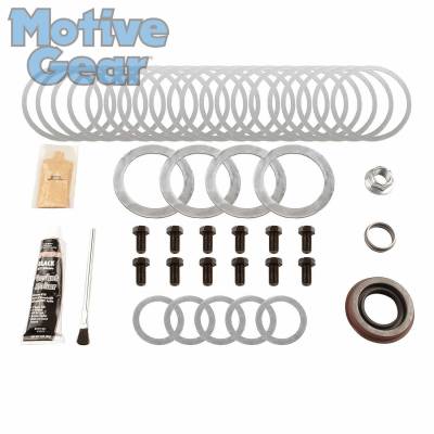Motive Gear Performance Differential - Ring & Pinion  Install Kit - Ford 10.25 - No Bearings