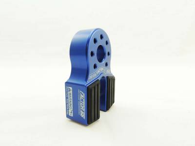 Factor 55 - Flat Link Cable Shackle Mount - Blue