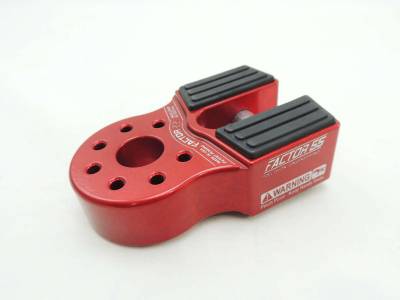 Factor 55 - Flat Link Cable Shackle Mount - Red