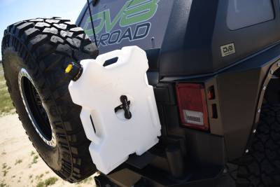 DV8 Offroad - Rotopax Mount For RS-01 and RS-02