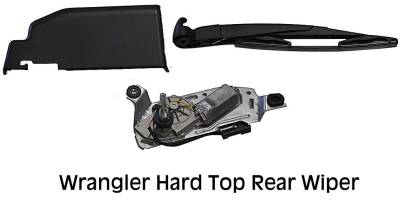 DV8 Offroad - Hard Top Rear Wiper Kit (Mopar Kit)