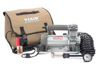 Viair Compressors - Viair 400P Portable Compressor Kit - 150 PSI 33% Duty Cycle