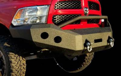 DV8 Offroad - Dodge Ram Front Bumper 1500 2013-2015