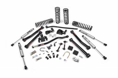 JKS Suspension Products - JKS JSPEC 3.5" J Konnect Suspension System - 2007-2017 Jeep Wrangler JK (4 Door)