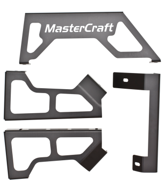 Mastercraft - Mastercraft Rear Seat Adapter Kit, Bench/Buckets-4 Door, Jeep JK 07-17