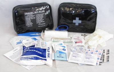 Desert Rat Safety - Elite First Aid - Essential Travel Style First Aid Kit+