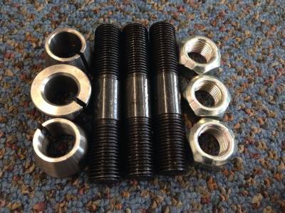 Desert Rat Products - Dana 44 Steering Knuckle Stud Kit - 3