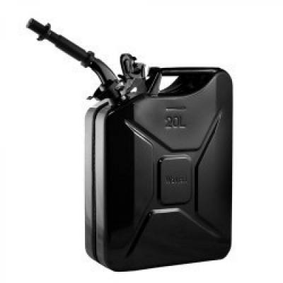 Wavian USA - Swiss Link - Wavian Black 5 Gallon (20 Liter) NATO Fuel Can