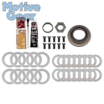 Motive Gear Performance Differential - Ring & Pinion Gear Install Kit - GM 7.6” ‘99-’05 - No Bearings