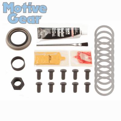 Motive Gear Performance Differential - Ring & Pinion Gear Install Kit - GM 8.25” IFS ‘88-’97 - No Bearings