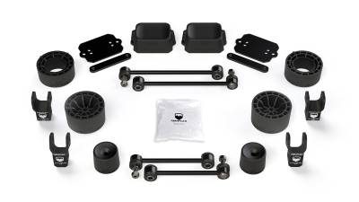 Tera-Flex Suspension - TeraFlex  JL 2-Door Rubicon: 2.5” Performance Spacer Lift Kit - With Shock Extensions