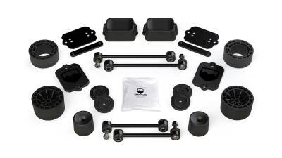 Tera-Flex Suspension - TeraFlex  JL 2-Door Sport/Sahara: 2.5” Performance Spacer Lift Kit - No Shocks or Shock Extensions