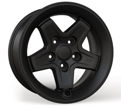 AEV - 17x8.5 AEV Pintler Wrangler JL - Matte Black