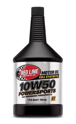 Red Line Oil - Red Line Synthetic Powersports UTV/ATV Oil - 10W50