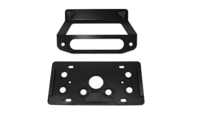 AEV - AEV JK Hawse Fairlead License Plate Mount