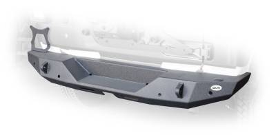 DV8 Offroad - Jeep JL High Clearance Rear Bumper 18-Jeep Wrangler JL