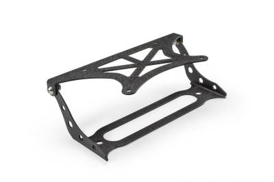 DV8 Offroad - Flip Up License Plate Relocation Bracket Fairlead Mounted (LPBM-01)