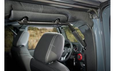 GraBars USA - GraBar USA Jeep JK 2 Door Grab Bars - Rear Seats