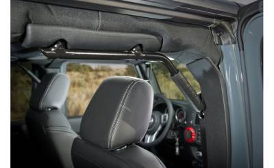 GraBars USA - GraBar USA Jeep JK 4 Door Grab Bars - Rear Seats