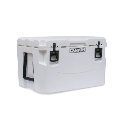 Canyon Coolers - Pro Series Canyon Cooler 45 Quart - White Marble