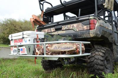 PakMule Cargo Carriers - PakMule Ridgeline 57" Wide High Clearance Aluminum Cargo Hitch Rack