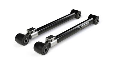 Tera-Flex Suspension - TeraFlex  JL/JLU | JK/JKU: Alpine FlexArms Kit - Rear Lower Adjustable Control Arms (0-4.5” | 2-4” Lift)