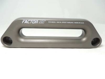 Factor 55 - Factor 55 1.5 Offset Aluminum Hawse Fairlead for Synthetic Rope