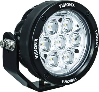 Vision X Lighting - VISION X SINGLE 4.7" 7 LED CG2 LIGHT CANNON