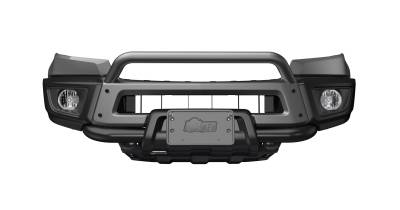 AEV - AEV Bison Front Bumper - Gun Metal Low - 2015+ Colorado trucks