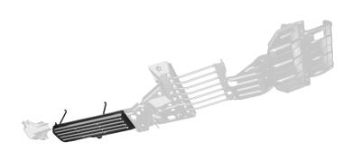 AEV - AEV ZR2 Bison Fuel Tank Skid Plate - 2015+ Colorado Z71/ZR2 (excludes CC/LB)