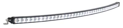 Vision X Lighting - VISION X 50.12" XPL CURVED SERIES HALO 39 LED LIGHT BAR INCLUDING END MOUNT L BRACKETS AND HARNESS