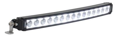 Vision X Lighting - VISION X 20.08" XPL CURVED SERIES HALO 15 LED LIGHT BAR INCLUDING END MOUNT L BRACKETS AND HARNESS