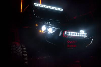 Vision X Lighting - VISION X 51" XPR HALO 10W LIGHT BAR 27 LED TILTED OPTICS FOR MIXED BEAM