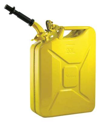 Wavian USA - Swiss Link - Wavian Yellow 5 Gallon (20 Liter) NATO Diesel Fuel Can