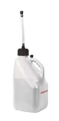 Desert Rat Products - 5 Gallon Utility Fluid Container - White