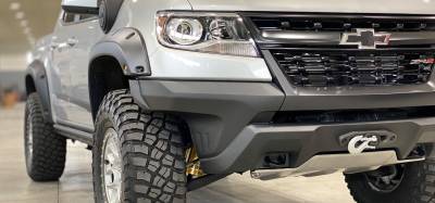 AEV - AEV HighMark Front Flare Kit - Colorado ZR2