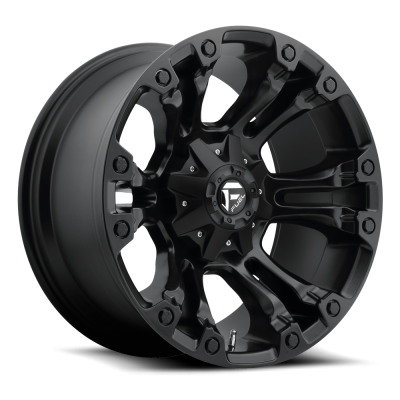 Fuel Wheel - 18 x 9  FUEL 1PC VAPOR MATTE BLACK - 5X5.5/150 - 5.04 BS