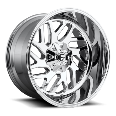 Fuel Wheel - 20 x 12  FUEL 1PC TRITON CHROME PLATED - 6X135/5.5 - 4.77 BS